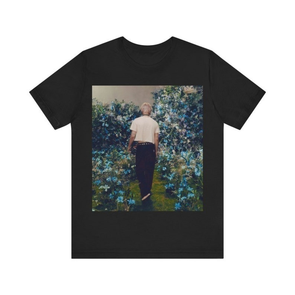 Bts Jimin Muse Album Promo Mood Photo Blooming Ver Tshirt Gift For Fan